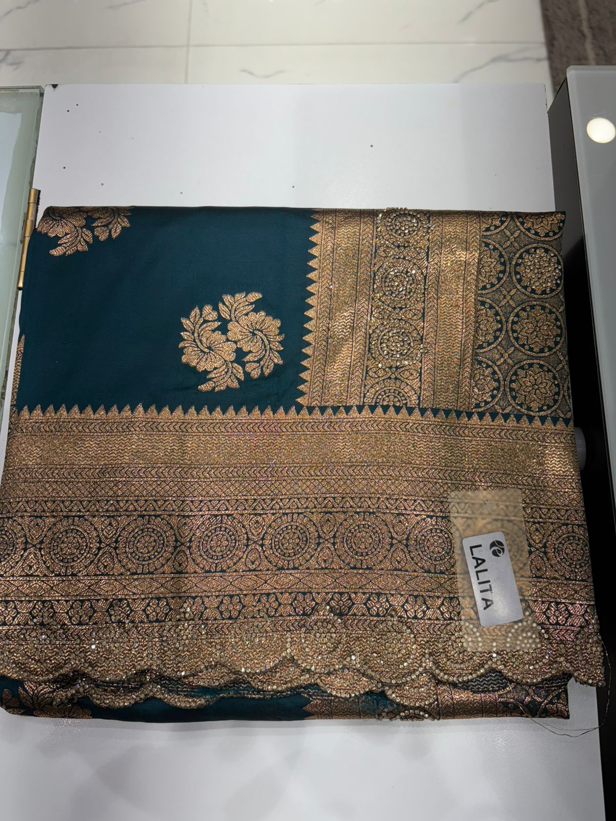 Premium Banarasi Silk Saree