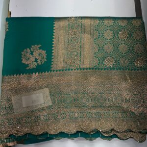 Banarasi Khaddi Georgette Saree