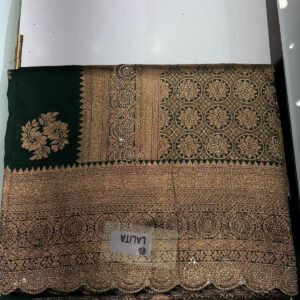Premium Banarasi Khaddi Georgette Saree