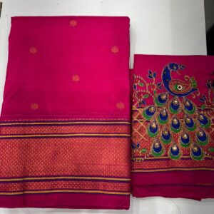 Kalanjali Work Paithani Saree