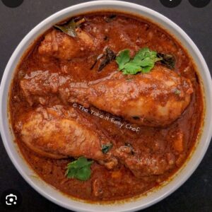Chicken chettinad